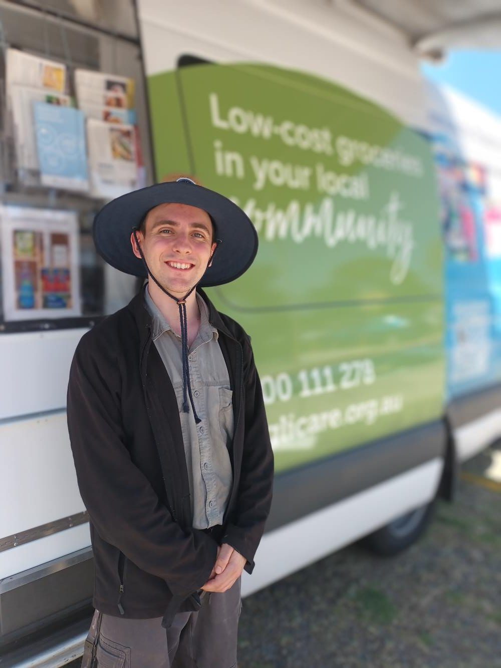 Anglican Pantry Food Truck in Springwood