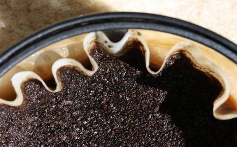 coffee grounds