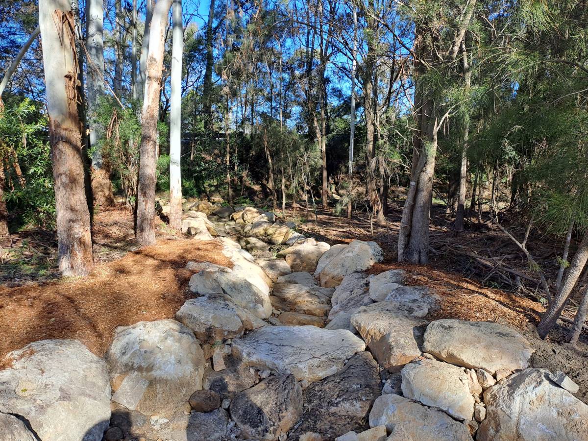 water channel in glenbrook