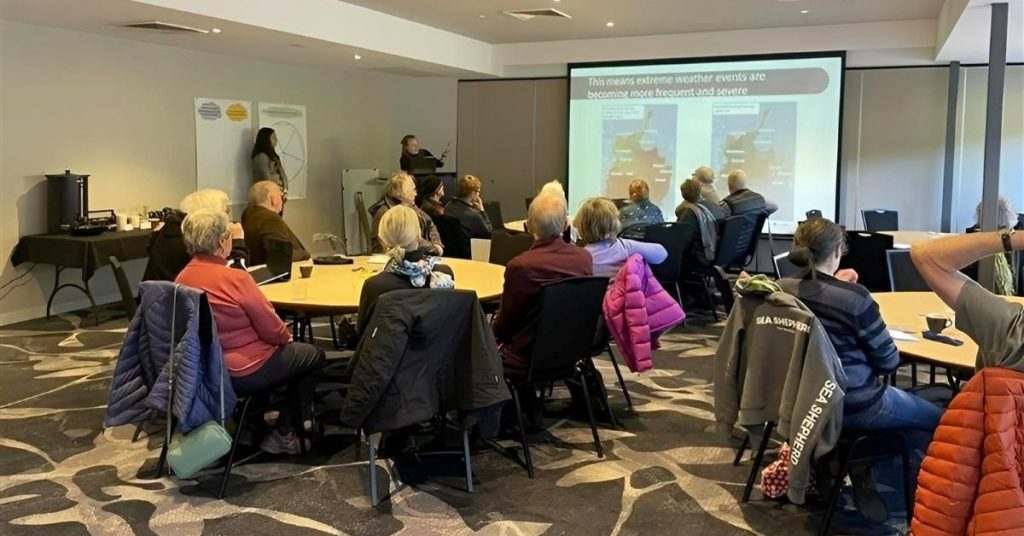 BMCC Climate Risk and Adaptation Community Consultation Event