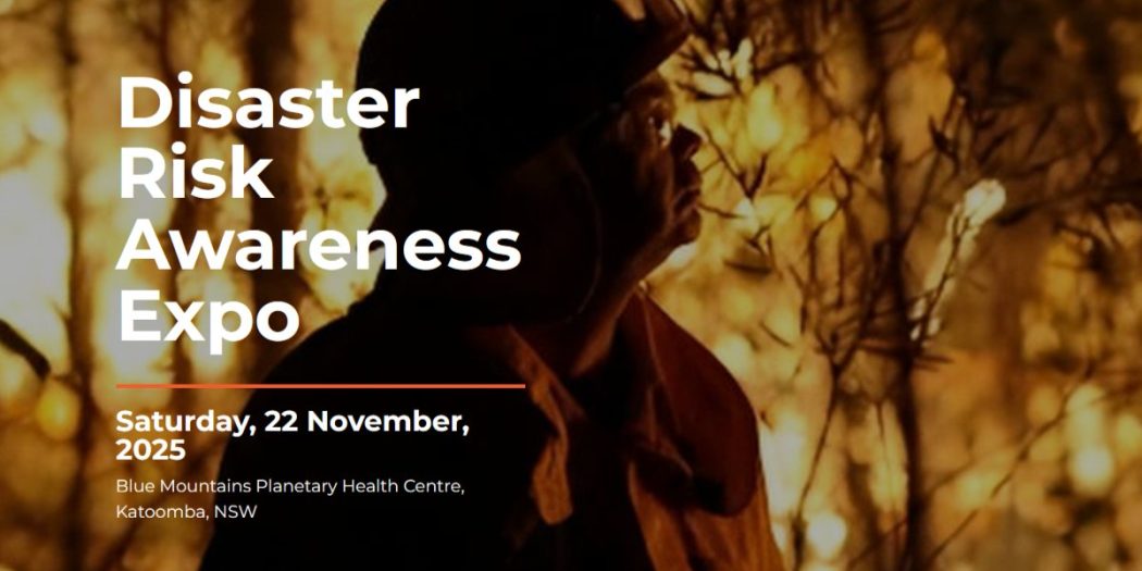 disaster risk awareness expo banner