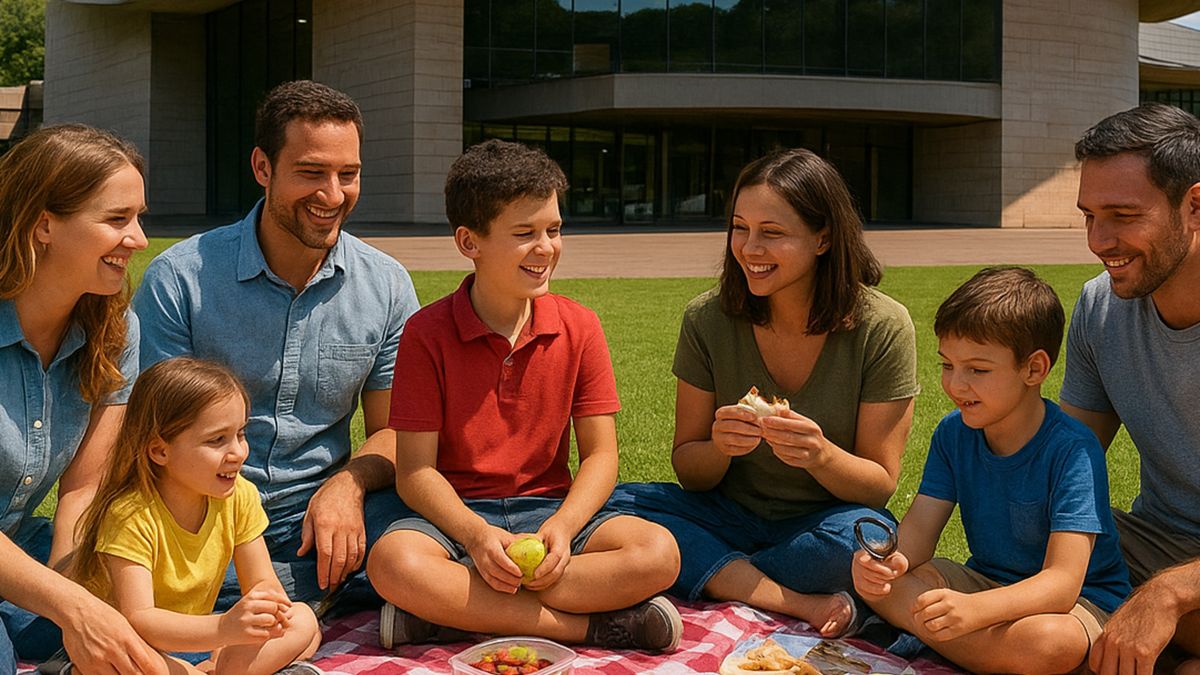 Hub picnic day at the Blue Mountains Theatre and COmmunity Hub